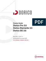 Dorico 3.5 - Manual