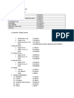 Charges Pour Dimensionnement