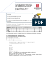 Ejemplo 2 Operaciones Entre Conjuntos