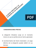 Derecho Tributario Tema 9 - La Deuda Tributaria y La Extinción de Las Obligaciones Tributaria