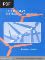 Jonathan Hughes - Ecology and Historical Materialism (Studies in Marxism and Social Theory) (2000)