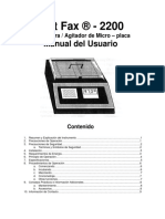 7 - Manual Stat Fax 2200 - Revc-Esp PDF