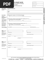 Main - Form Pfa883 Consent To Court Date British Columbia Canada