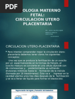 2.-Fisiologia Materno Fetal