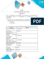 Anexo Taller 2 Fase 3 Desarrollo de La Tarea PDF