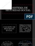 3-Sistema de Seguridad Social, Concepto, Fuentes