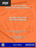 Houston Design Manual 2019 PDF