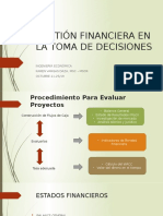 Gestión Financiera en La Toma de Decisiones