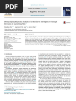 Big Data Research: Shaokun Fan, Raymond Y.K. Lau, J. Leon Zhao