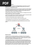 Modelo de Diseño Jerárquico CCNA3