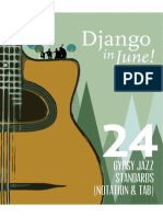 24 Gypsy Jazz Standards Standard and TAB PDF