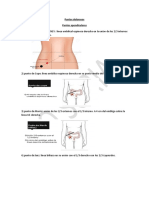 Puntos Dolorosos