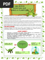 Proyecto de Dinosaurios 4 y 5 Años