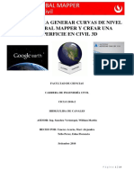 Manual para Generar Curvas de Nivel PDF