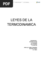 Leyes de La Termodinamica