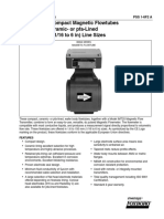 8000A Series Compact Magnetic Flowtubes Wafer Body, Ceramic-Or Pfa-Lined 1.6 To 150 MM (1/16 To 6 In) Line Sizes