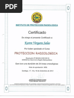 Curso Protección Radiológica KVS PDF