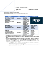 Guión Assessment Grupo Sala - Líder de Compensación y Beneficios