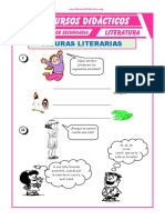 Tipos de Figuras Literarias para Segundo de Secundaria