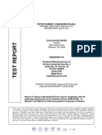 ASTM D1929 Core Test Report PDF