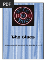 Blues Music Lesson For Middle School