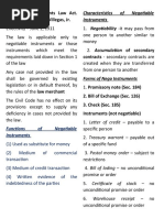 Negotiable Instruments Law Act. 2031 Atty. Amado R. Villegas, JR