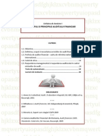 Audit Financiar - UI 1: Scopul Si Principiile Auditului Financiar