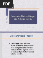 Measuring National Output and National Income: Prepared By: Fernando Quijano and Yvonn Quijano