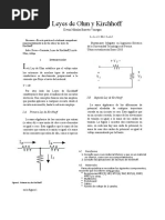 Informe Fisica 3. Leyes de Kirchhoff