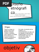 Diseño Etnografico