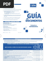 Caja Cafam Beneficiaros