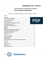 RENABRAVA 08 USO DE PRODUTOS QUÍMICOS EM SISTEMAS DE AVAC R 06 2019 29.08.2019 Logo CRQ e Qualindoor