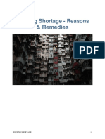 Housing Shortage PDF