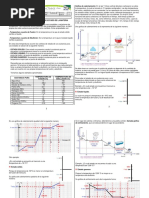Taller La Temperatura y Los Cambios de Estado de La Materia