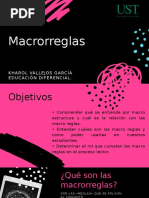 Macrorreglas Ñe