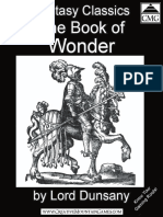 LordDunsany TheBookOfWonder PDF