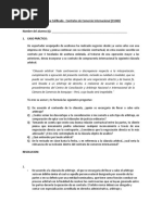 Estudio de Casos - Cláusula Arbitral