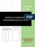 Manual de Operación y Mantenimiento PDF