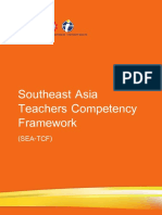 Southeast Asia Teachers Competency Framework: (SEA-TCF)