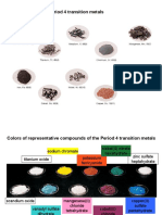 The Period 4 Transition Metals