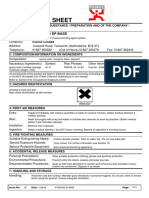 Safety Data Sheet: Nitobond Ep Base