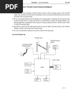 ETCS-i (Electronic Throttle Control System-Intelligent) : General