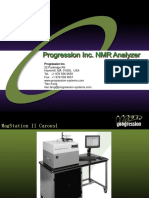 Progression NMR Principle