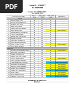 Grade 12 Integrity Final Gen Ave