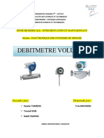 Debitmetre Volumiquesss