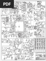 CCE TV HPS-2199FS Diagrama Esquematico