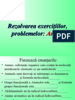 Exercitii Amine