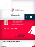 Fidelidad e Infidelidad 1 PDF