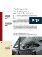 Mantenimiento y Conservacion Del Concreto PDF