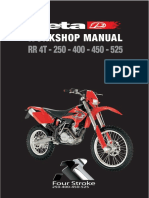 Beta - BETA RR 4t 250-400-450-525 - Workshop - Manual PDF